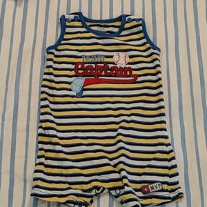 Carter's Boy Summer Romper Size 3-6 months